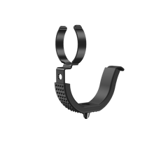 Side profile of SPERAS tactical ring showing textured anti-roll grip pad