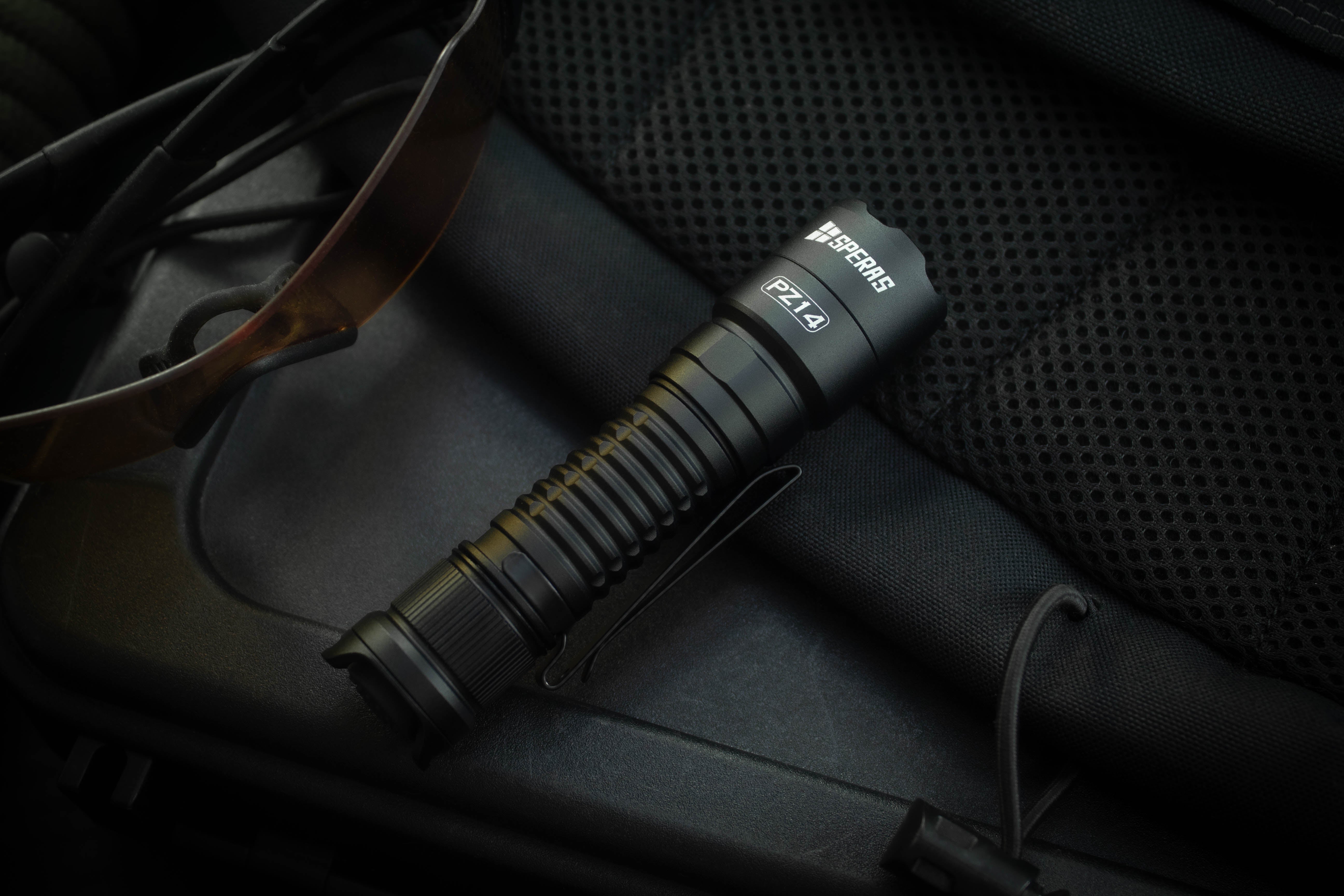 SPERAS PZ14 Display Image 2