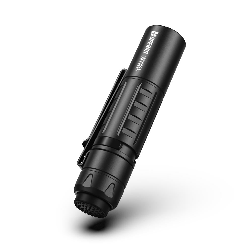 Pocket LED flashlights