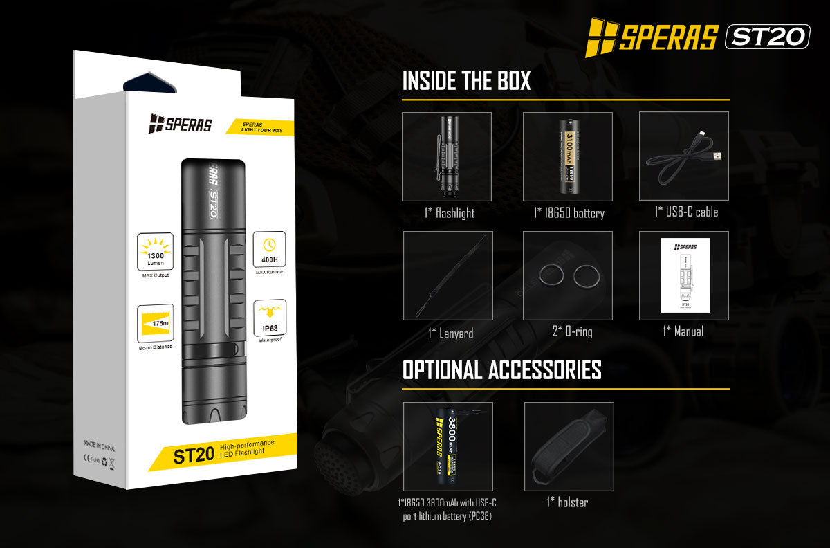SPERAS ST20 Package