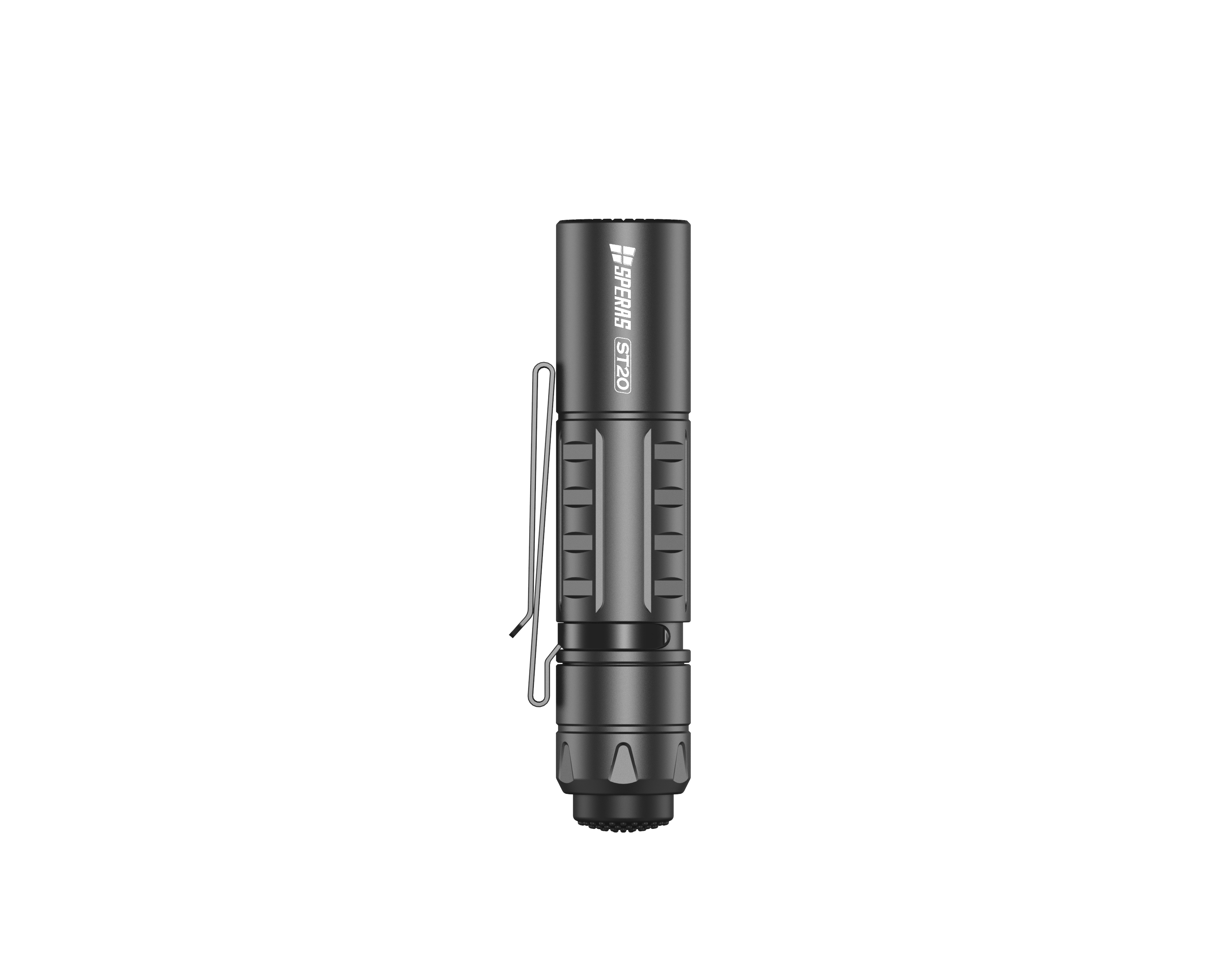 SPERAS ST20 1300LM 175M Flashlight 18650 EDC Tactical 2-in-1 Flashlights