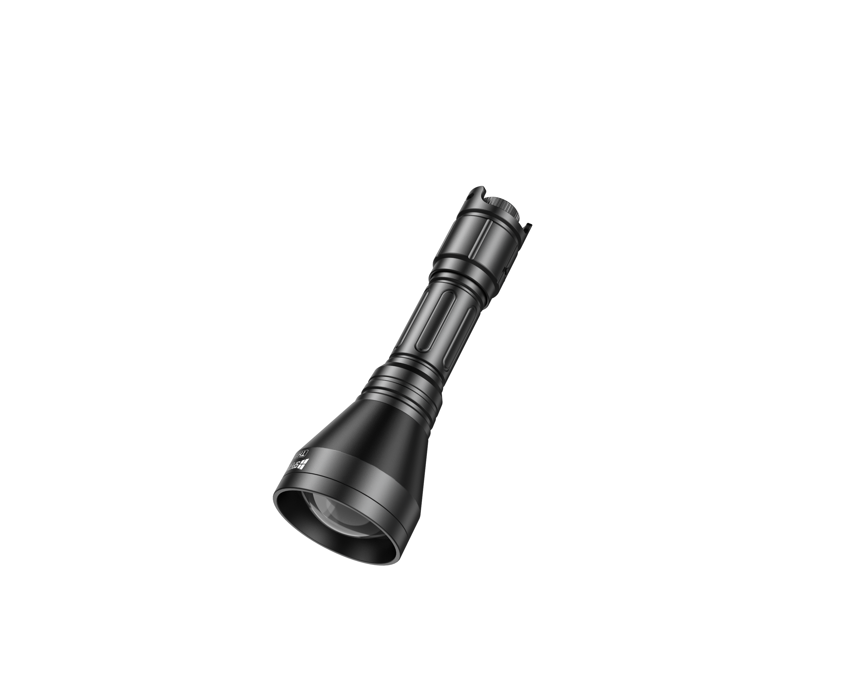 SPERAS TH11 fox hunting spotlight displaying the advanced Type-C port for fast charging and remote control