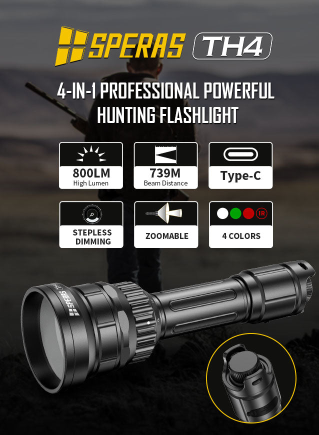 SPERAS Flashlight Official Store Manufacturer of LED Flashlights Speras Light