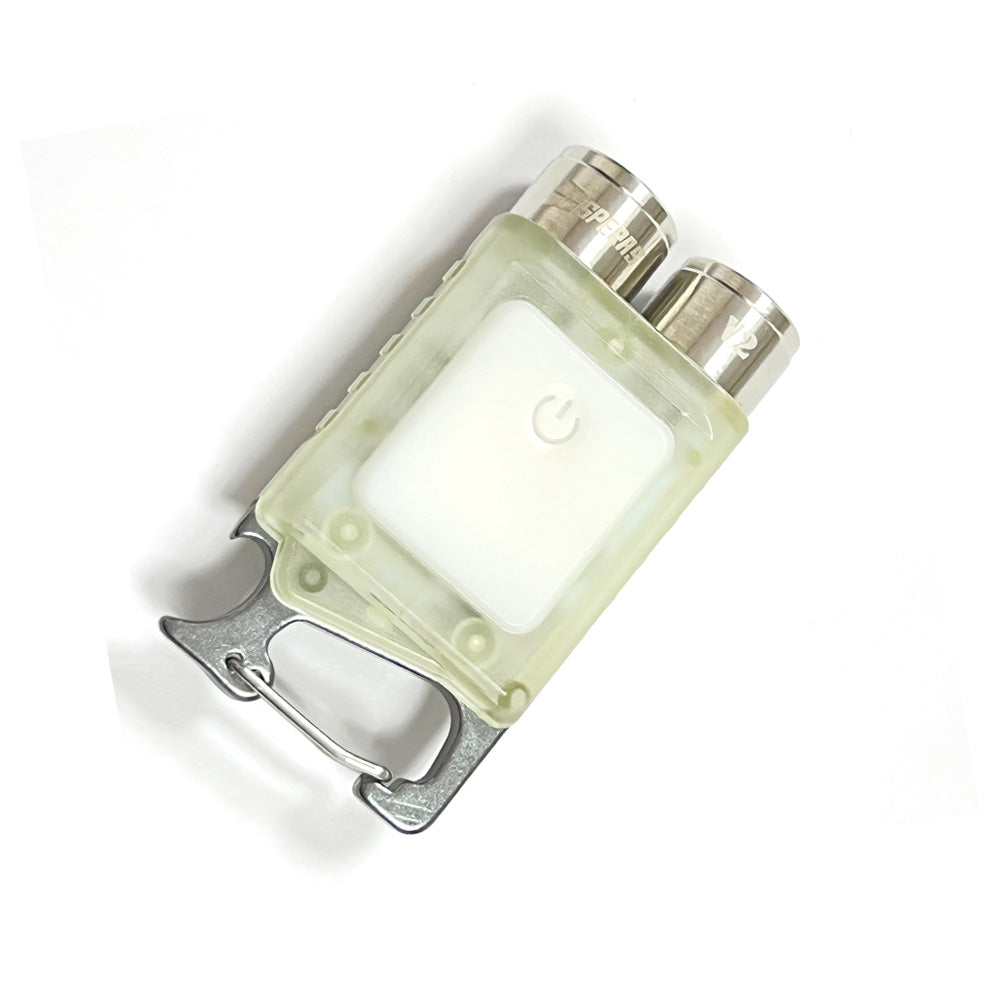 SPERAS V2 portable 550lm outdoor adventure light and bottle opener companion