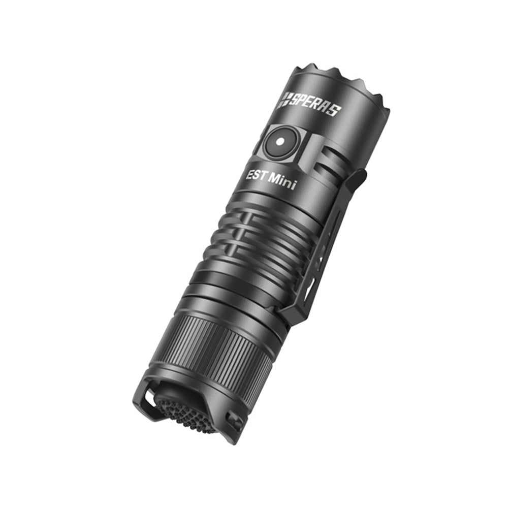 SPERAS EST Mini 1900 lumen compact tactical flashlight