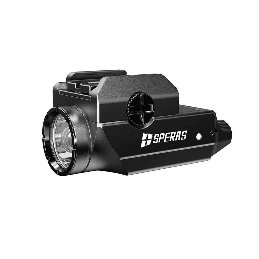 SPERAS WL40 1200LM compact utility light isolated view