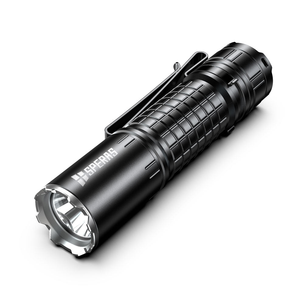 E2R 1500LM Programable LED Flashlight