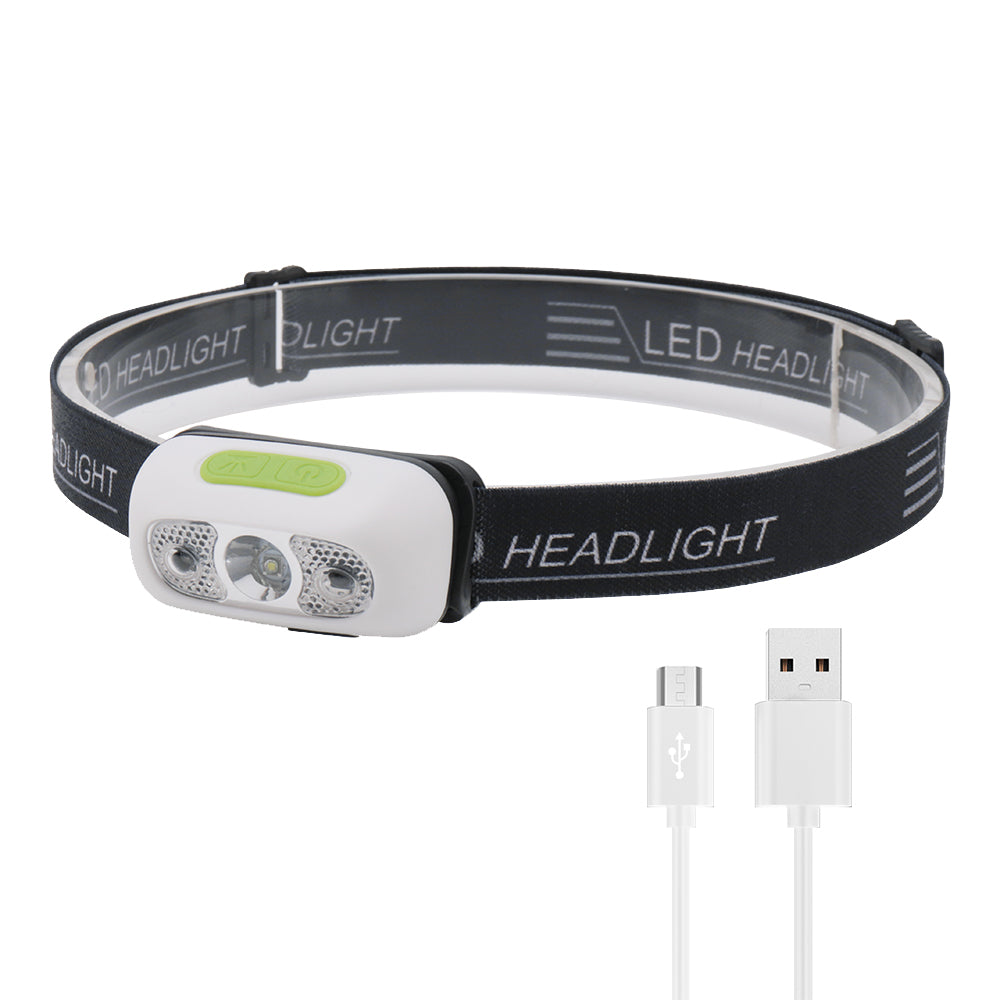 B6 Led USB-C Rechargeable Headlamp