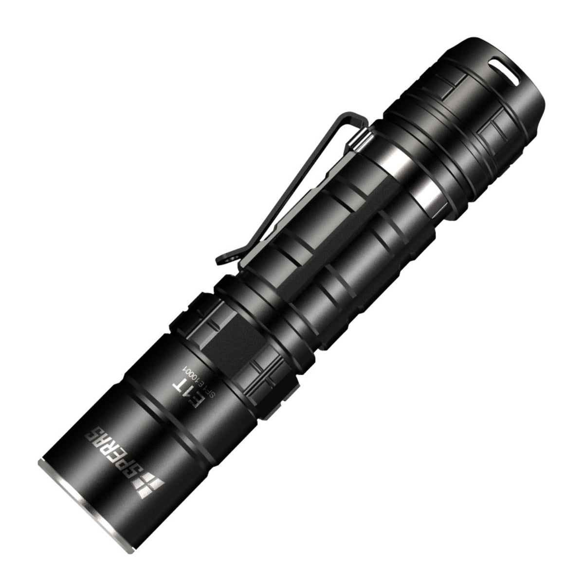 SPREAS E1T 1700LM Tactical Flashlight