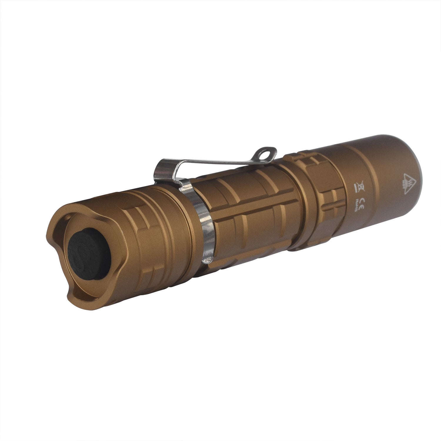 SPERAS E1T Sand 1700LM Tactical Flashlight