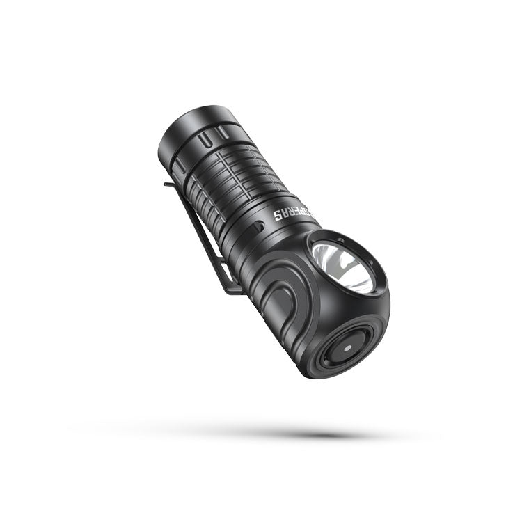 SPERAS M2R-35 Right-angle Flashlight 18350 Type C Charging Magnet Flashlight