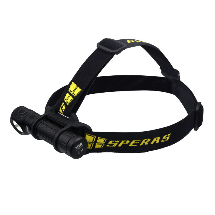SPERAS M2R Right-angle Flashlight 1200lm Type C Charging Magnet Tail Headlamp