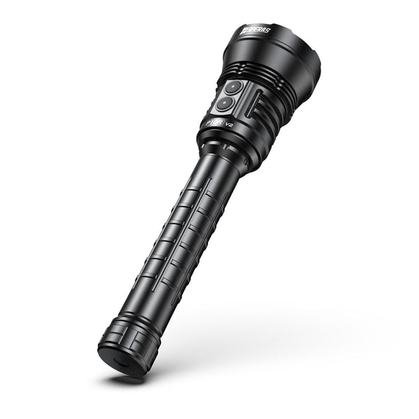 SPERAS P10R V2 10000lm Hunting Flashlight Rechargeable LED Spotlight