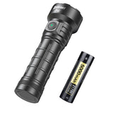 SPERAS P4 4000 lumen search flashlight with included 5000mAh 21700 lithium battery