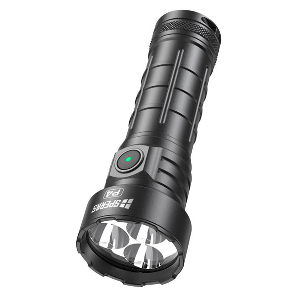 SPERAS P4 4000LM High Lumen Tactical Hunting Torch & Power Bank