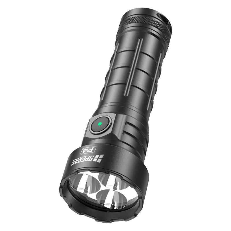 SPERAS P4 Tactical Flashlight & Power Bank | 4000Lm Duty Light