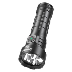 SPERAS P4 4000LM outdoor searchlight highlighting triple LED optic reflector design