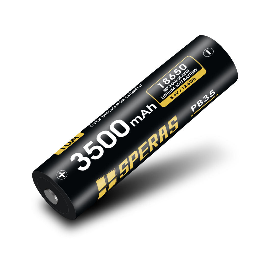 SPERAS PB35 18650 3500mAh 10A HDC Battery