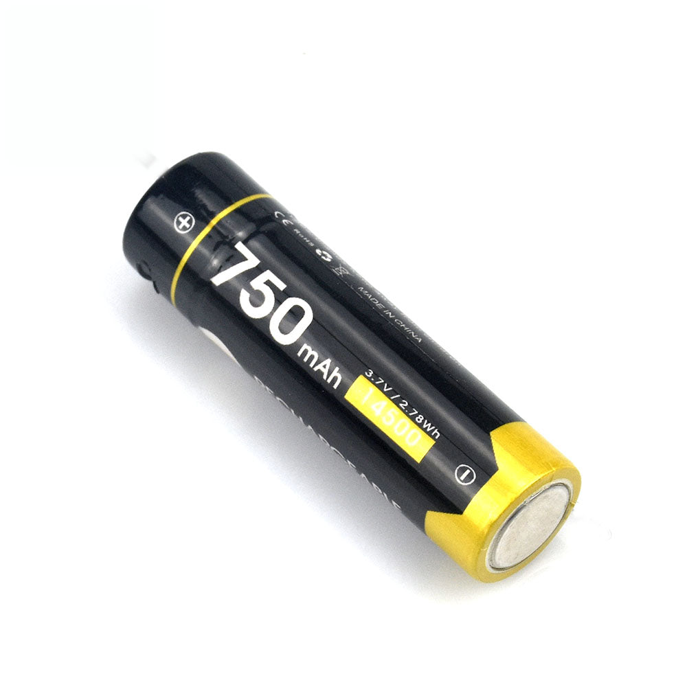 SPERAS R145 14500 750mAh Rechargeable Battery