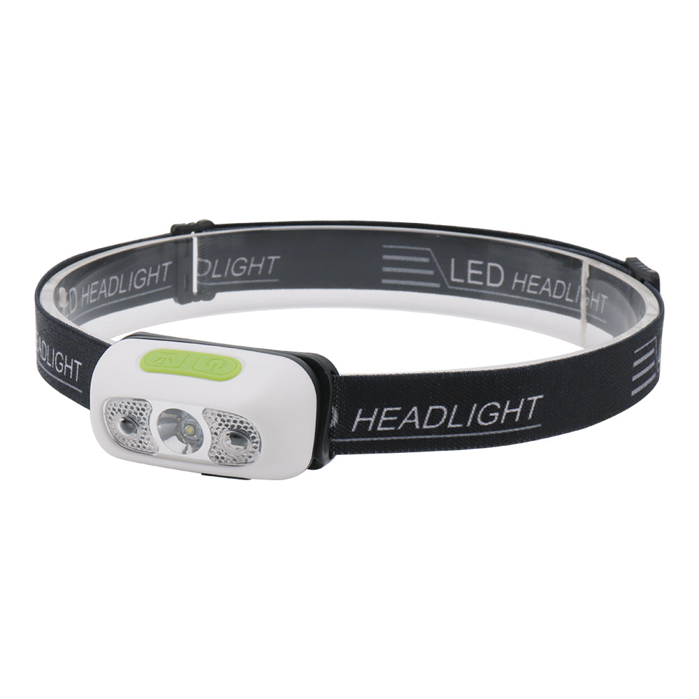 SPERAS B6 ultra-lightweight 62g LED outdoor headlamp and adjustable headband