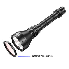SPERAS T1 V2 1400LM 1400M Type C Charging LED Long Rang Search Tactical Hunting Flashlight
