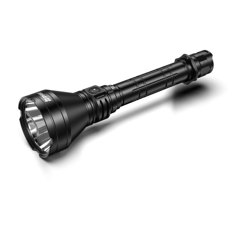SPERAS T1 V2 1400LM 1400M Type C Charging LED Long Rang Search Tactical Hunting Flashlight