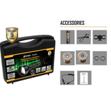 SPERAS TH12K complete kit package contents inside hard carrying case