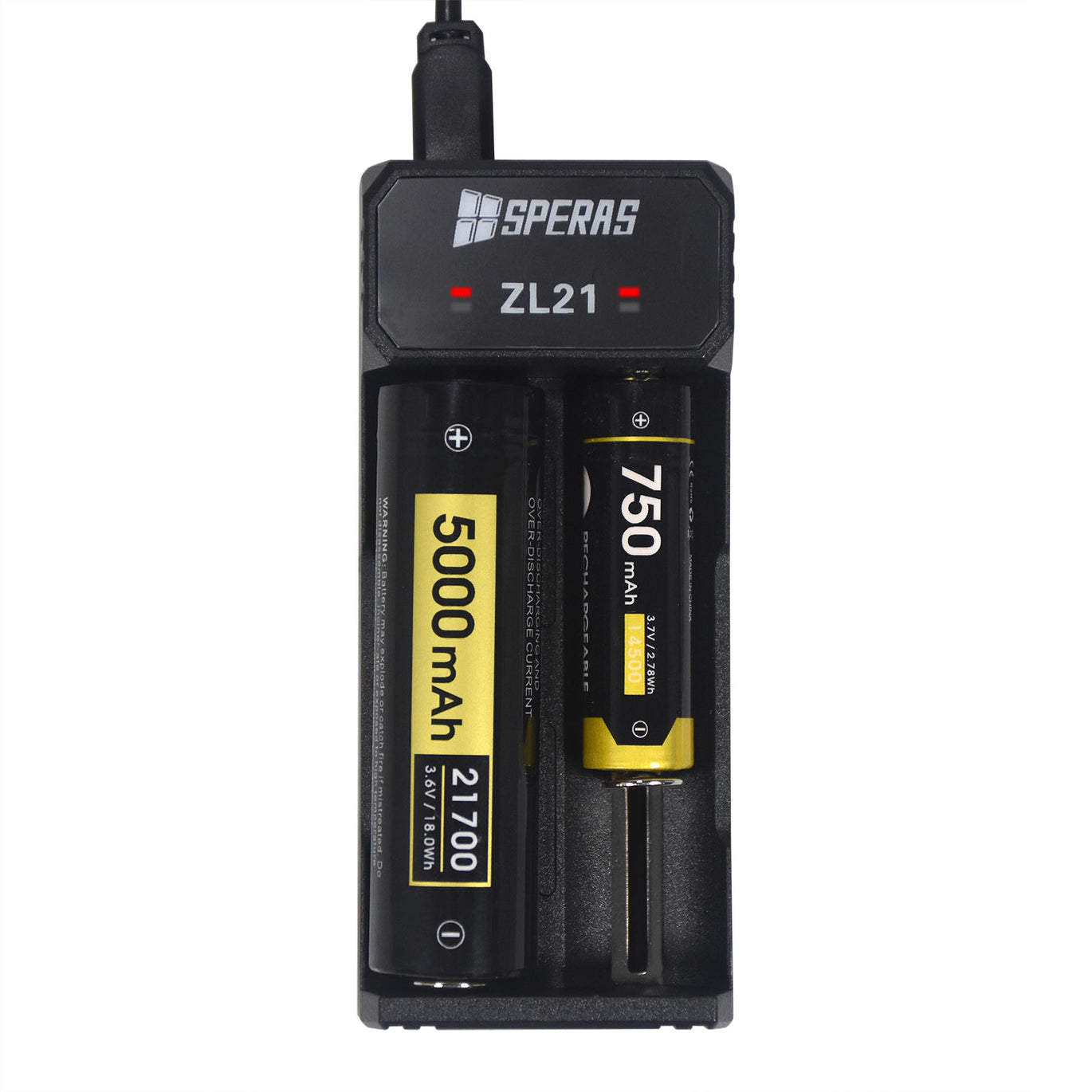 how much is elf bar vape Brinyte UC01 Charger for 21700/18650/16340/14500/26650 Lithium Battery main image 0