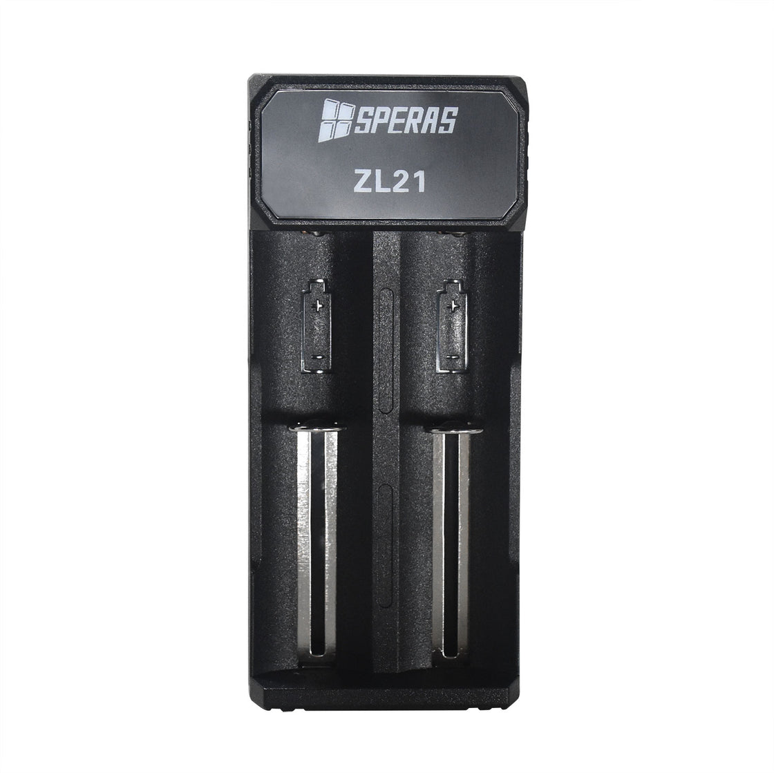 SPERAS 21700 dual-slot Type C-USB battery charger